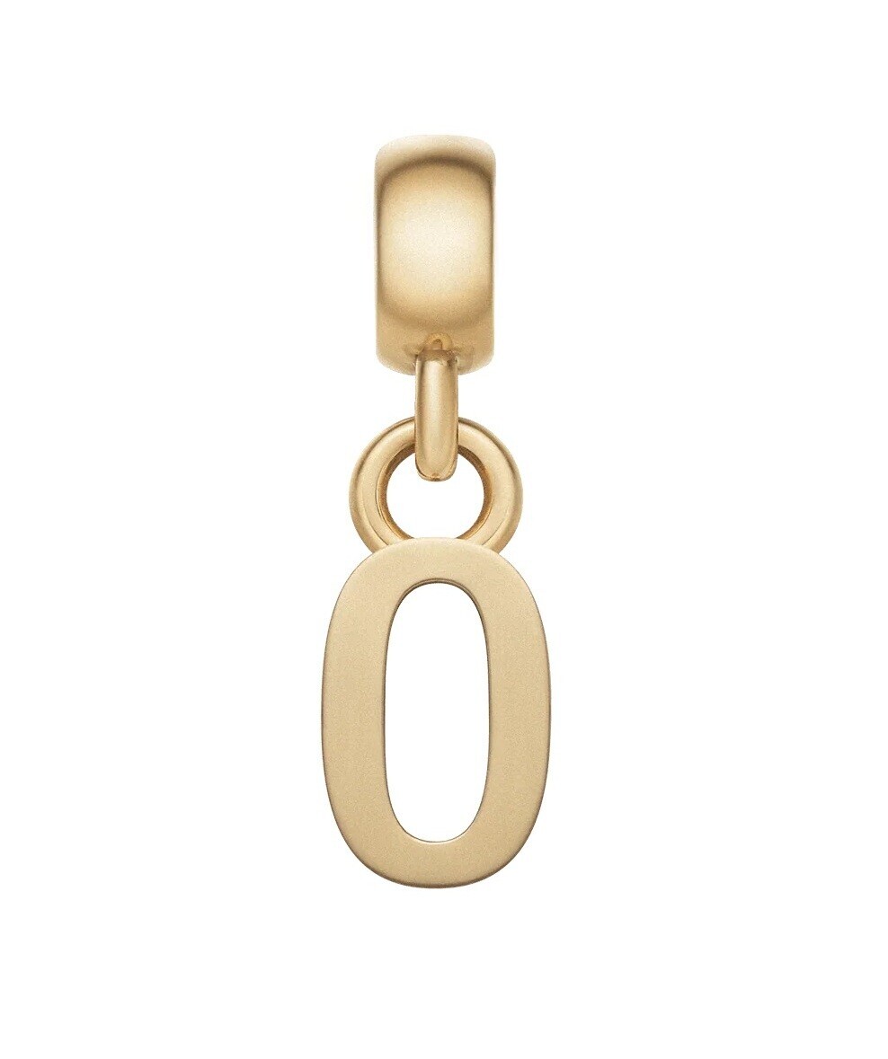 Daniel Wellington Pozlacený přívěsek písmeno 