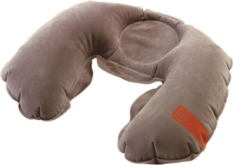 Go Travel nafukovací podhlavník Classic Snoozer grey
