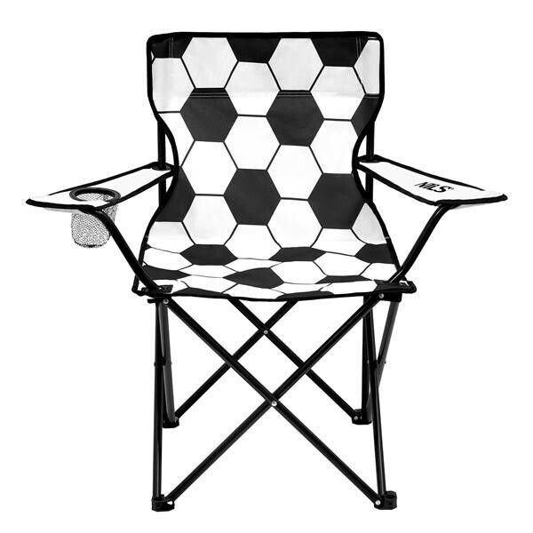 Nils Skládací židle Camp NC3321 bílá/černá
