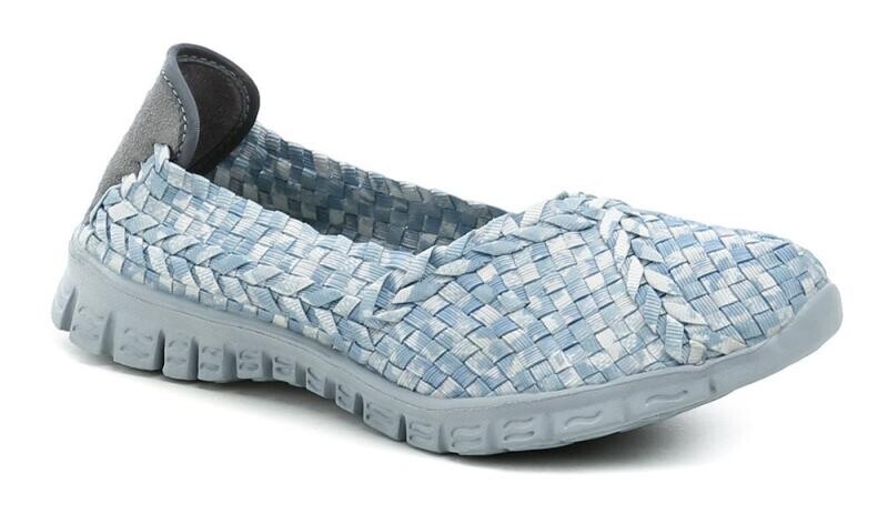 Rock Spring CARIOCA Blue Smoke dámská gumičková obuv