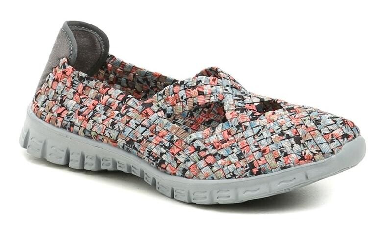 Rock Spring CARIOCA X Black Salmon dámská gumičková obuv