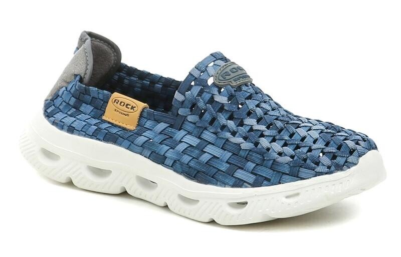 Rock Spring South Island modrá dámská gumičková obuv