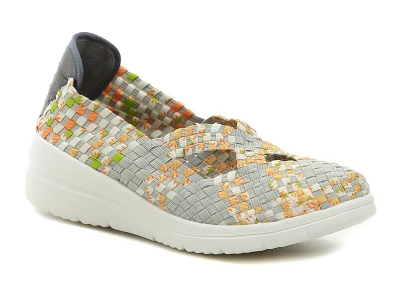 Rock Spring ZEBU Veggie dámská gumičková obuv