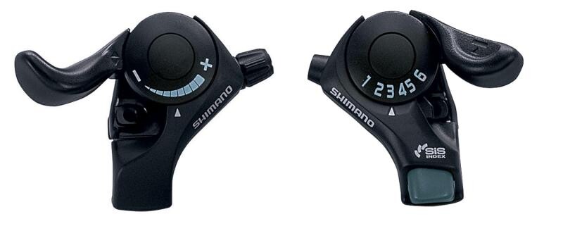 SHIMANO Řazení SLTX30 pravé + levé pro 6 kolo