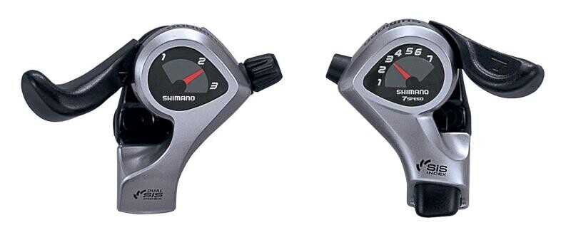 SHIMANO Řazení SLTX50 pravé + levé 3x7 kolo