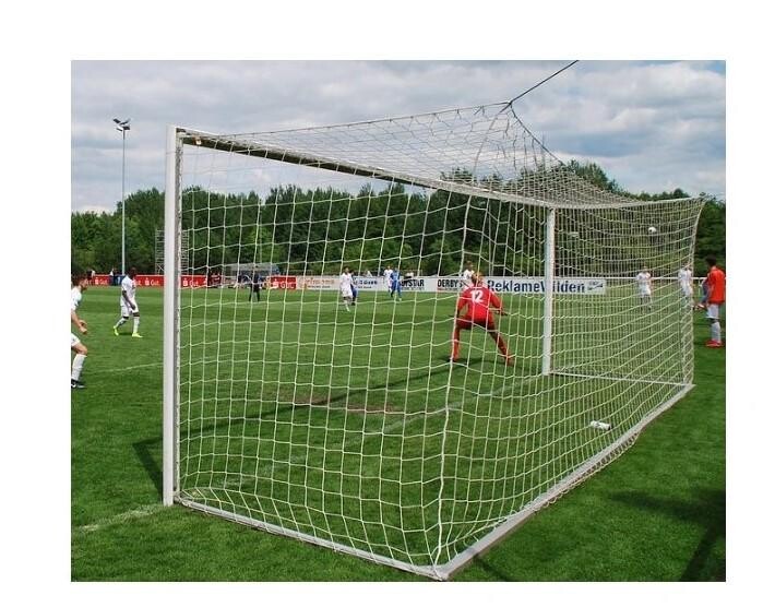Sittec síť na fotbalovou branku 3,1 x 2,1 x 0,8 x 1,2 m