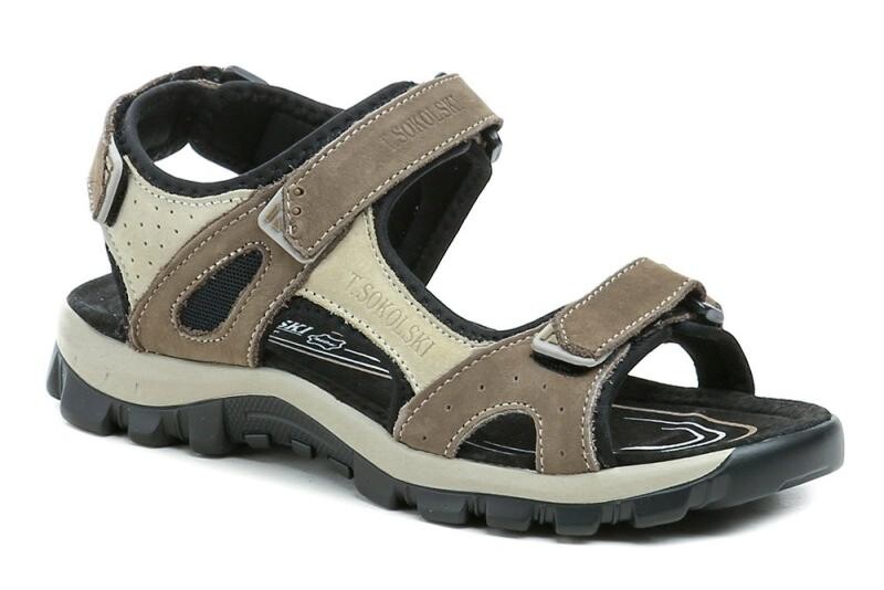 T. Sokolski L25-614 béžové dámské sandály