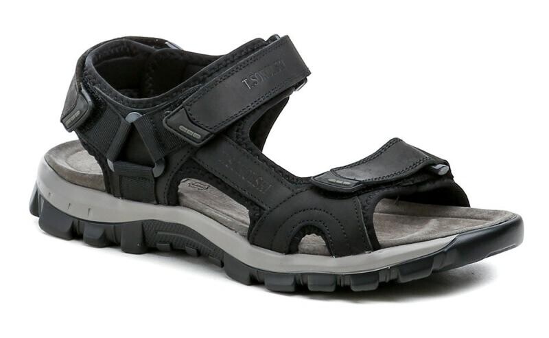 T. Sokolski L25-666 černé pánské sandály