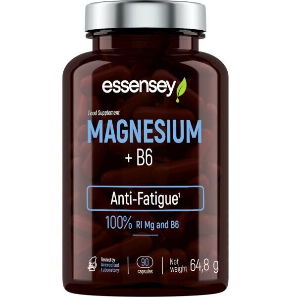 Trec Nutrition ESSENSEY Magnesium + B6 - 90 kapslí
