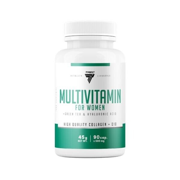 Trec Nutrition multivitamín pro ženy - 90 kapslí