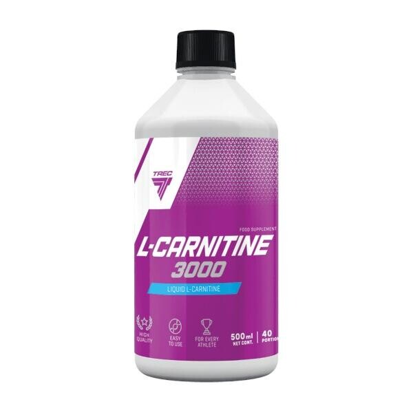 Trec Nutrition Trec L-Carnitine 3000 s meruňkovou příchutí 500ml