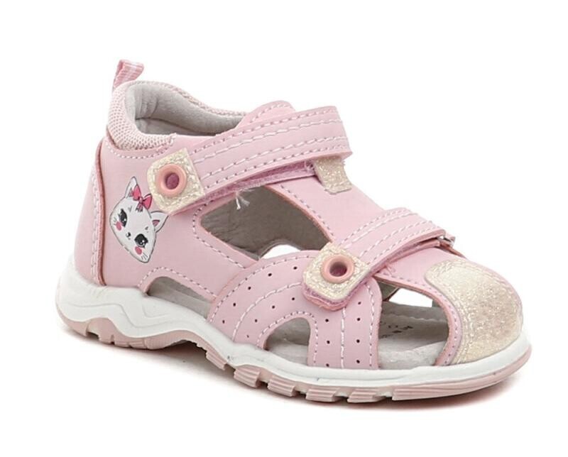 Wojtylko 1S25394R růžové dětské sandály