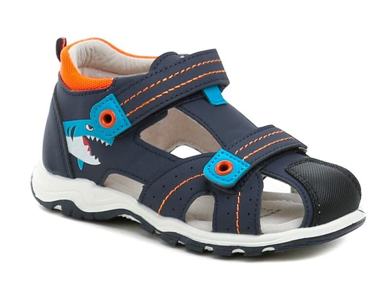 Wojtylko 1S25395G navy dětské sandály