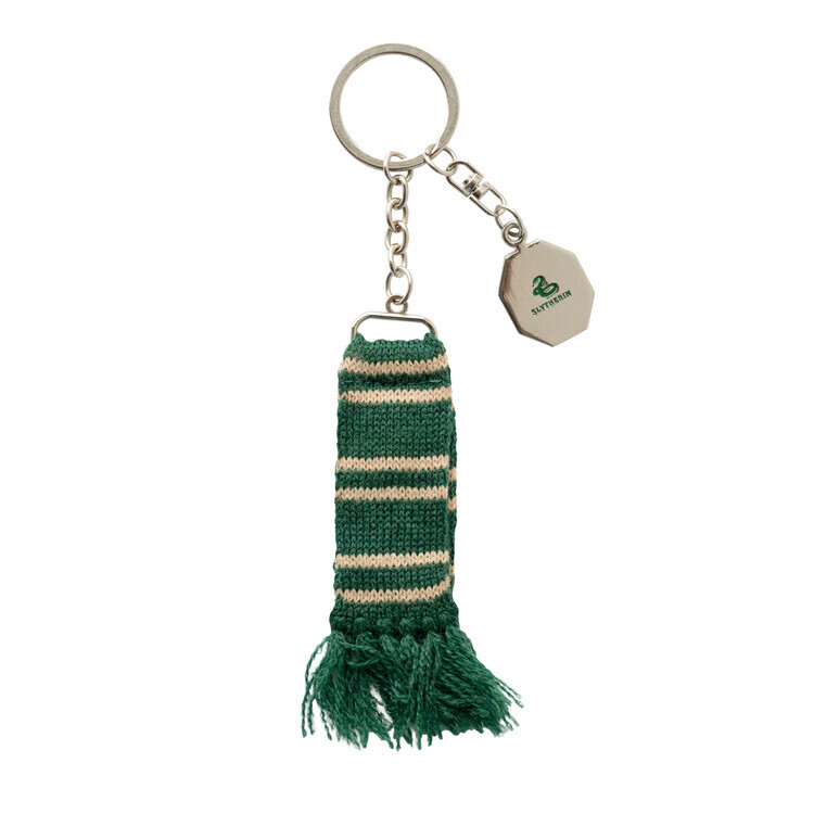 GRUPO ERIK Klíčenka Harry Potter - Slytherin Scarf + Badge