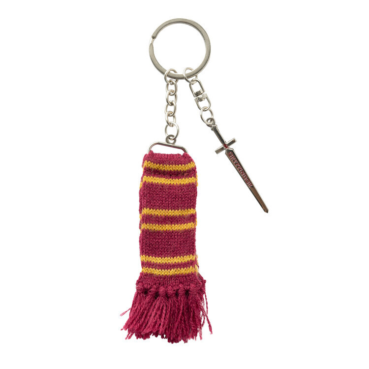 GRUPO ERIK Klíčenka Harry Potter - Gryffindor Scarf + Sword