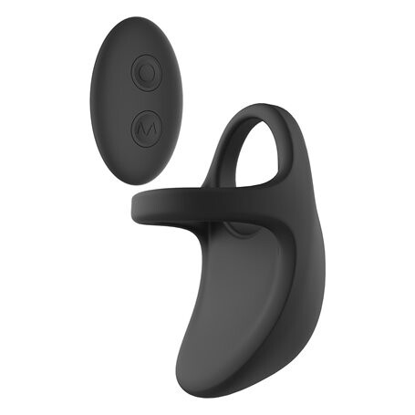 Erekční kroužek se stimulací varlat RAMROD VIBRATING COCK AND BALL RING Dream Toys