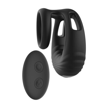 Erekční kroužek RAMROD STRONG VIBRATING COCKRING remote Dream Toys