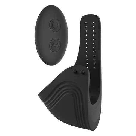 Kroužek na penis RAMROD ADJUSTABLE VIBRATING COCKRING Dream Toys