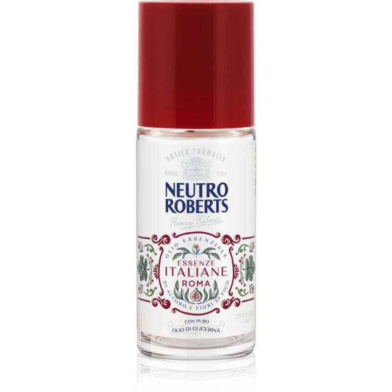 Neutro Roberts Italiane Roma deodorant roll-on s 48hodinovým účinkem 50 ml