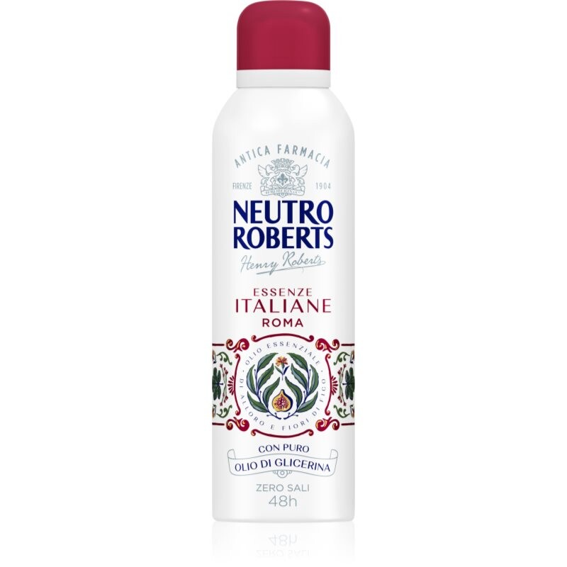 Neutro Roberts Italiane Roma deodorant ve spreji s 48hodinovým účinkem 200 ml