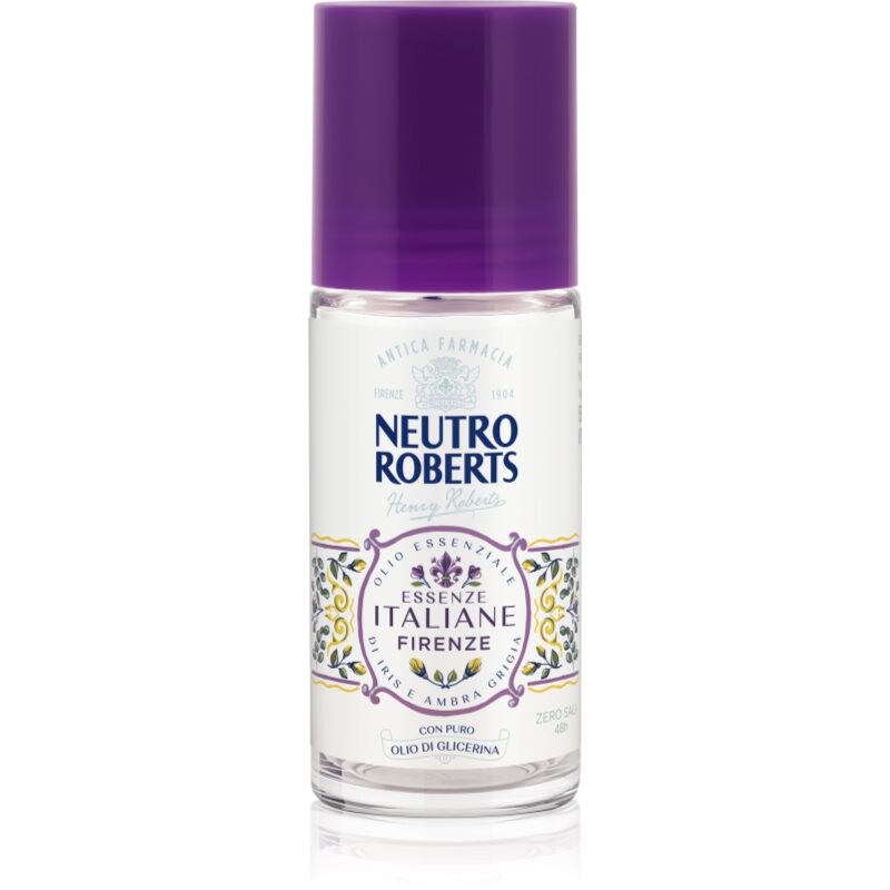 Neutro Roberts Italiane Firenze deodorant roll-on s 48hodinovým účinkem 50 ml