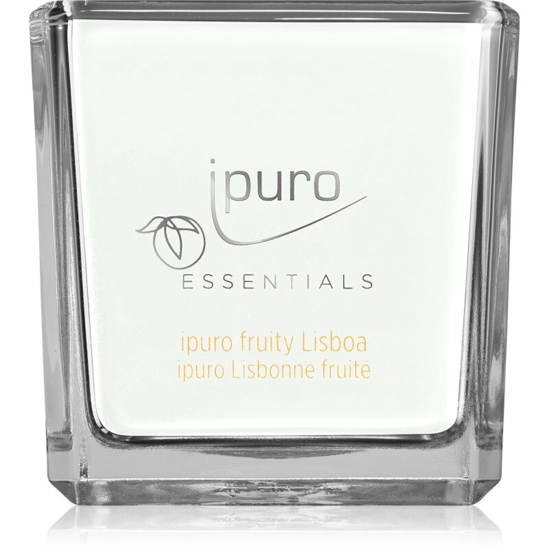 ipuro Essentials Fruity Lisboa vonná svíčka 125 g