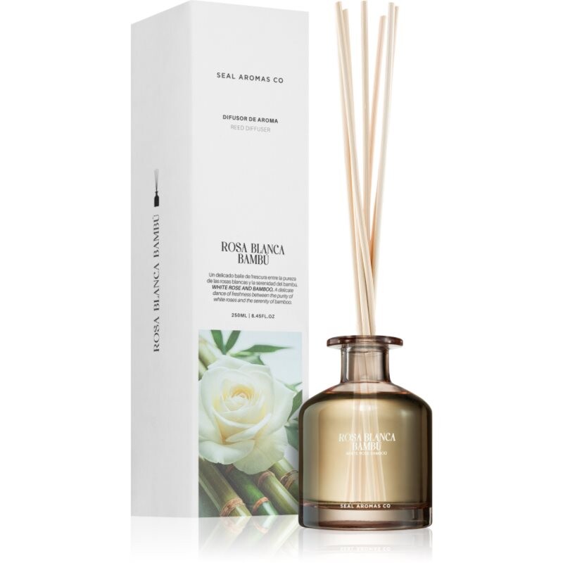 SEAL AROMAS Origins White Rose & Bamboo aroma difuzér 250 ml