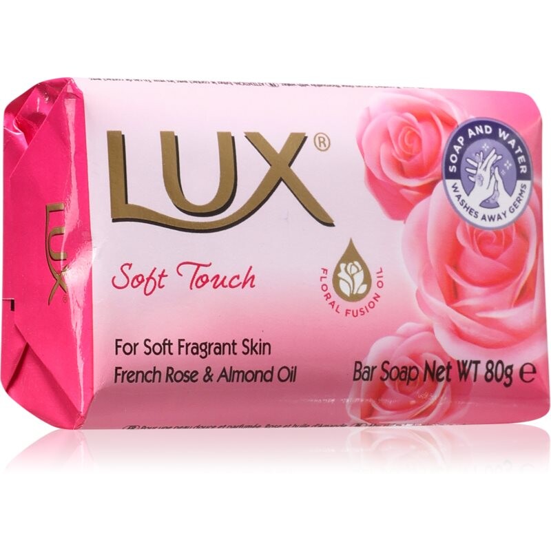 Lux Soft Touch tuhé mýdlo 80 g