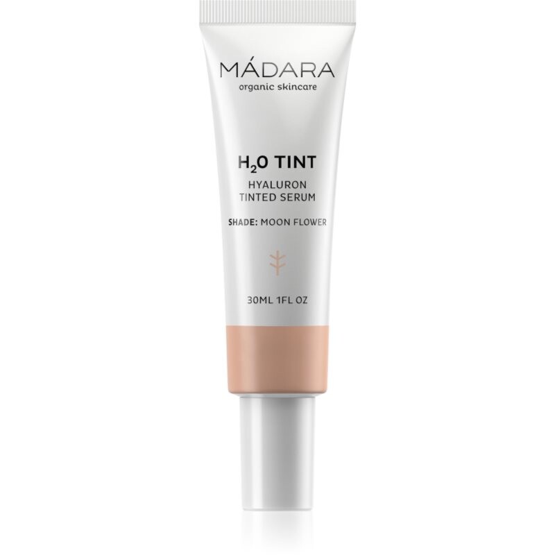 MÁDARA H2O Tint tónovací hydratační krém odstín #2 Moon Flower 30 ml