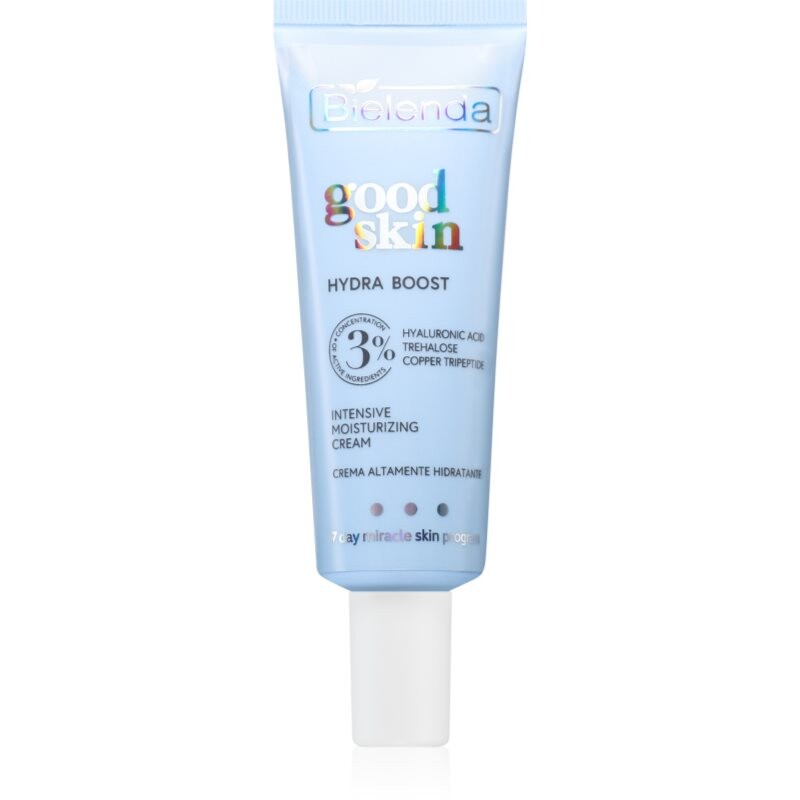 Bielenda Good Skin Hydra Boost intenzivně hydratační krém pro suchou až citlivou pleť 50 ml