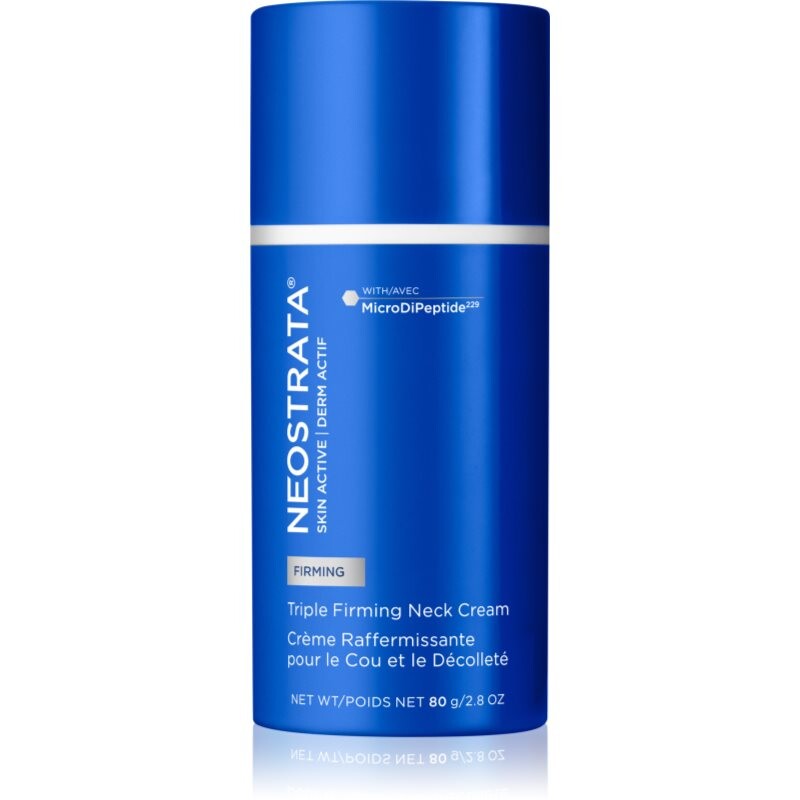 NeoStrata Skin Active Triple Firming Neck Cream zpevňující krém na krk a dekolt s vitamínem E 80 g