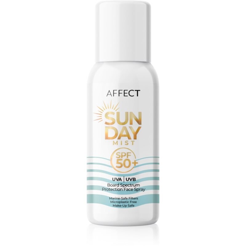 Affect Sun Day hydratační ochranná mlha na obličej SPF 50 75 ml