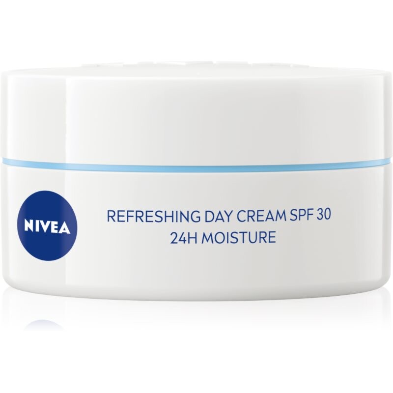 NIVEA Refreshing lehký hydratační krém SPF 30 50 ml