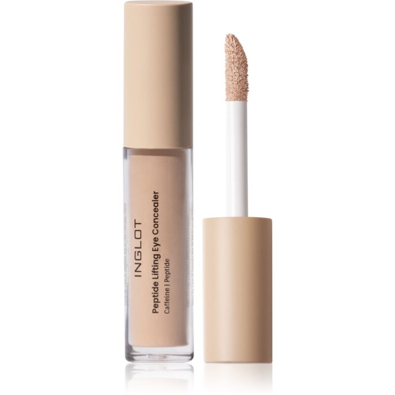 Inglot Peptide Lifting Eye Concealer tekutý korektor odstín 201 Light Cold 4.6 ml