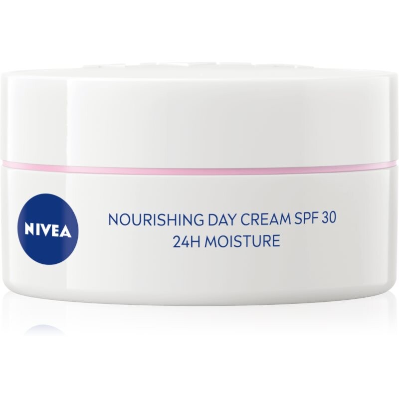 NIVEA Nourishing výživný denní krém SPF 30 50 ml