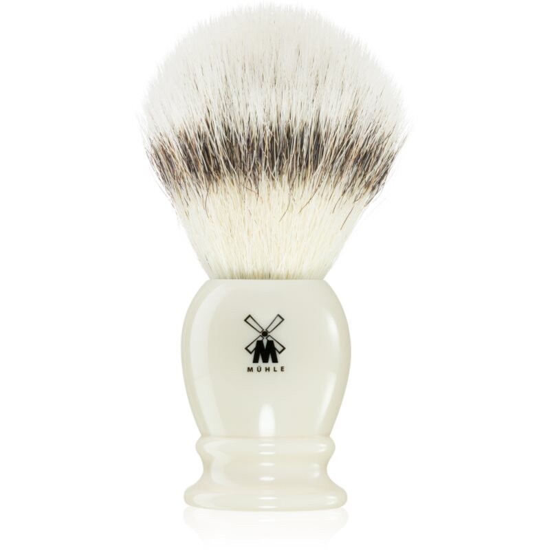 Mühle CLASSIC Silvertip Fibre Faux Tortoise štětka na holení 1 ks