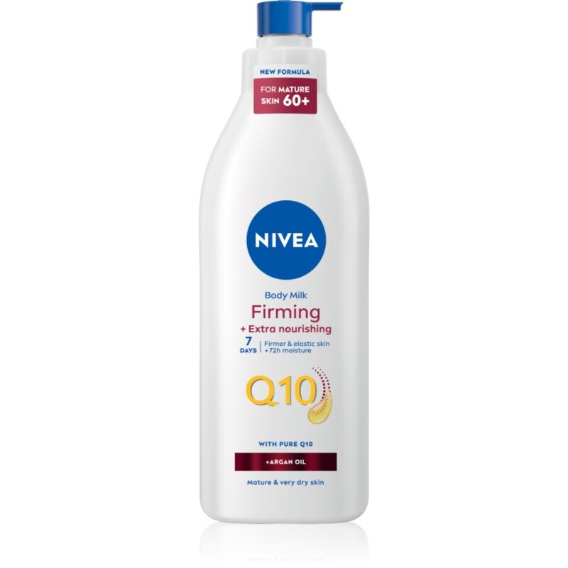 NIVEA Q10 Firming + Extra Nourishing zpevňující tělové mléko 400 ml