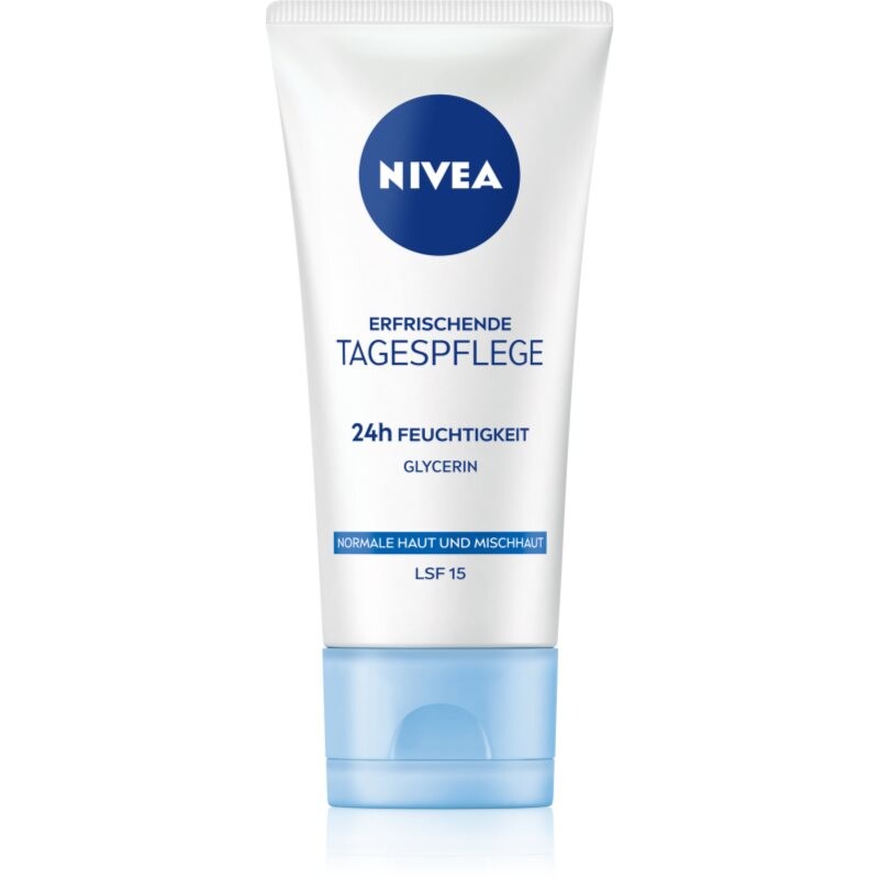 NIVEA Refreshing hydratační denní krém SPF 15 50 ml