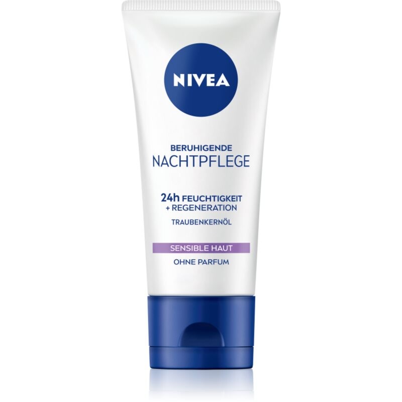 NIVEA Soothing zklidňující noční krém 50 ml