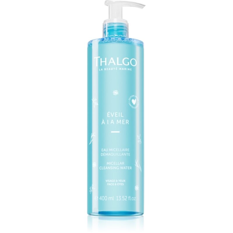 Thalgo Éveil à la Mer Micellar Cleansing Water micelární čisticí voda na obličej a oči 400 ml