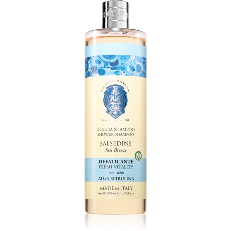 La Florentina Sea Breeze Shower Shampoo sprchový šampon 500 ml