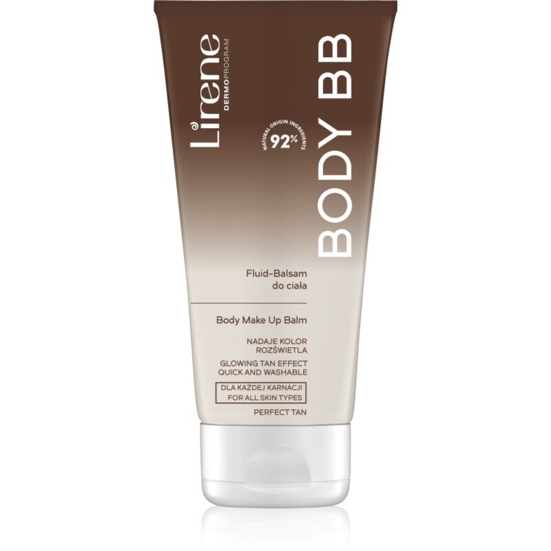 Lirene Perfect Tan tělový fluid pro krásné opálení a zdravou pokožku 175 ml