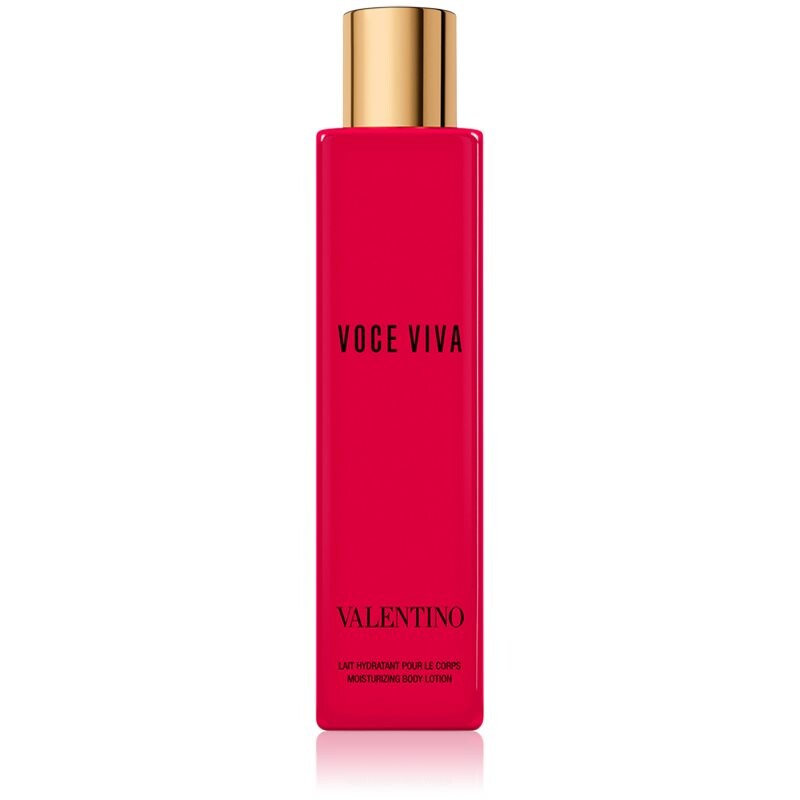 Valentino Voce Viva parfémované tělové mléko pro ženy 200 ml