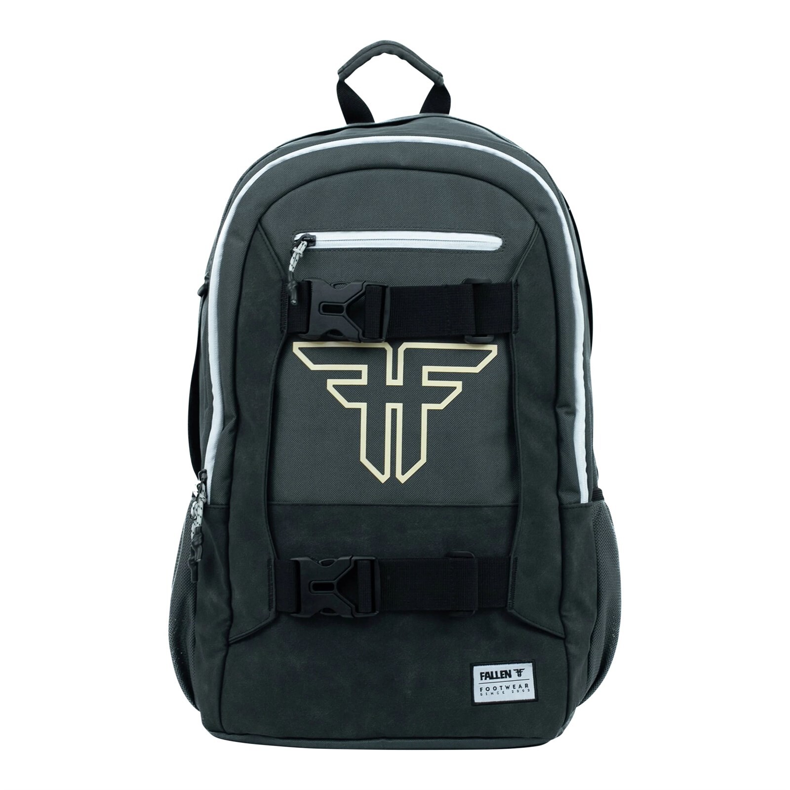 batoh FALLEN - Board Backpack Gray Black (GRAY BLACK) velikost: OS
