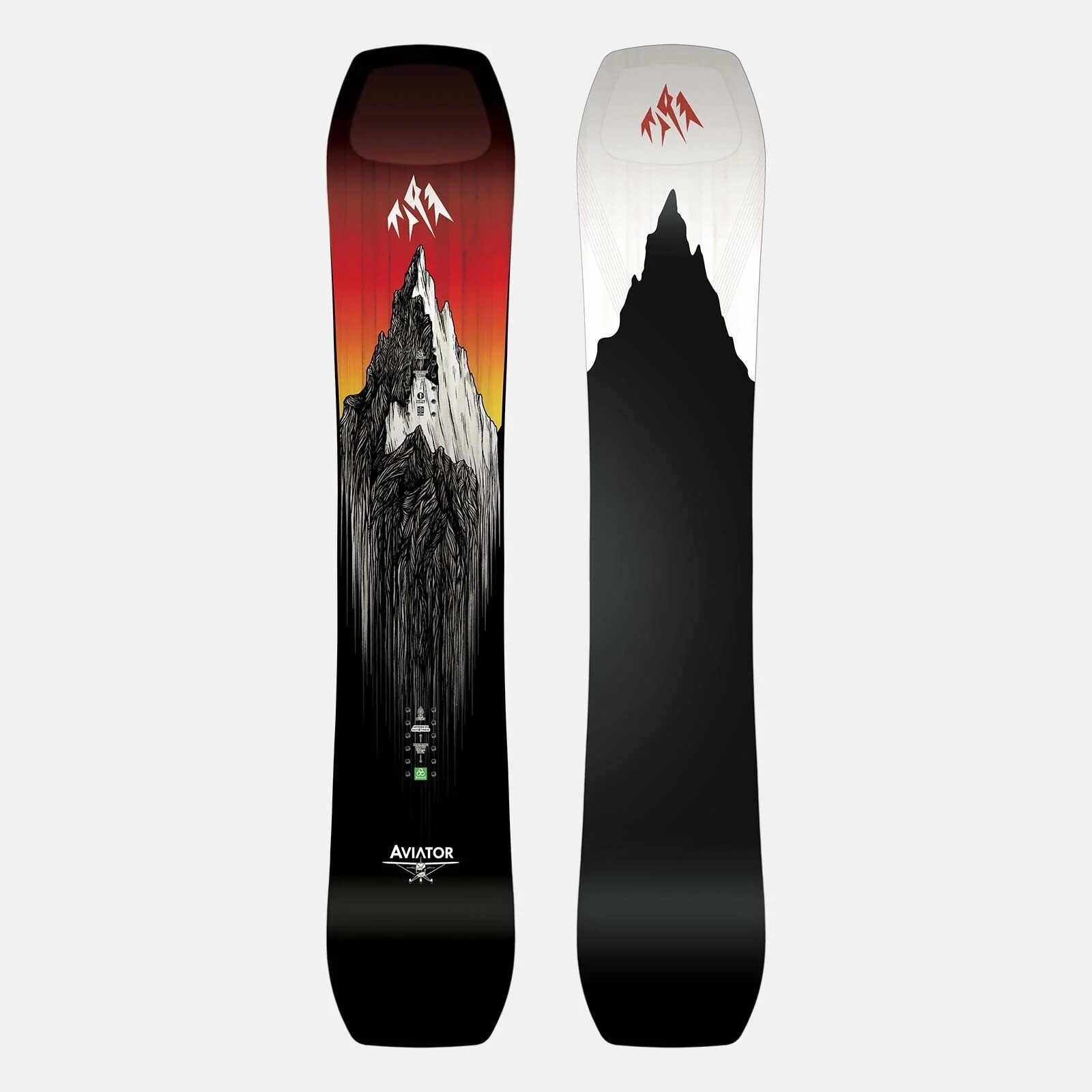 snowboard JONES - Aviator 2.0 Black (BLACK) velikost: 154