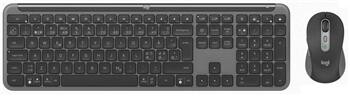 Logitech Wireless Combo SLIM MK950 for business - GRAPHITE, US
