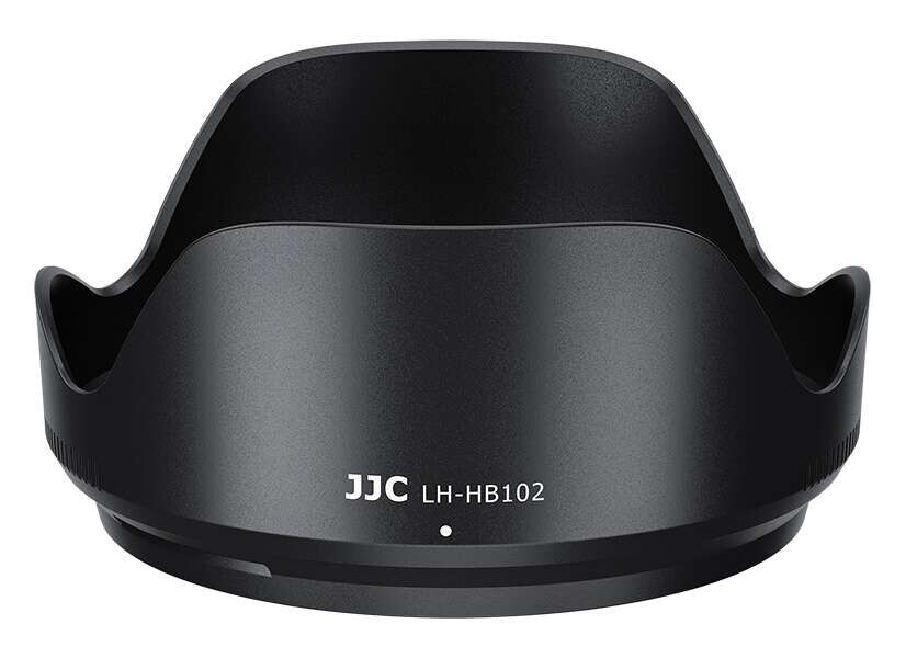 JJC sluneční clona LH-HB102 pro Nikon Z 24-120 mm f/4 S / 28-400 mm f/4-8 VR