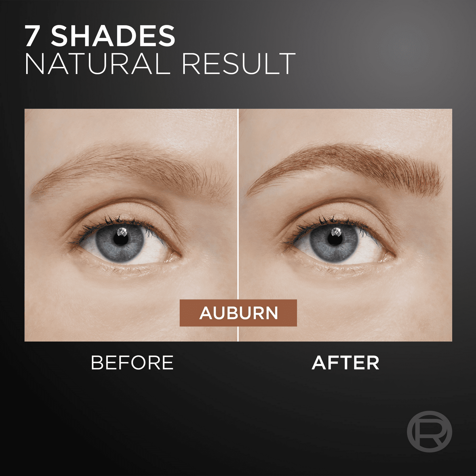 L'Oréal Paris Fix na obočí Infaillible (Faux Brow) 1 ml Auburn