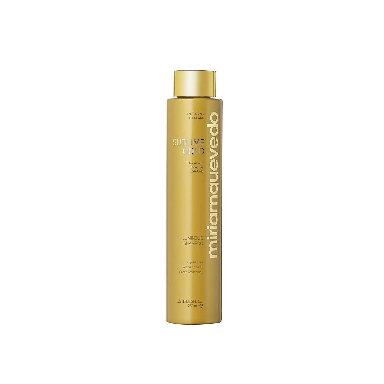 Miriam Quevedo Šampon pro zářivé vlasy Sublime Gold (Luminous Shampoo) 250 ml