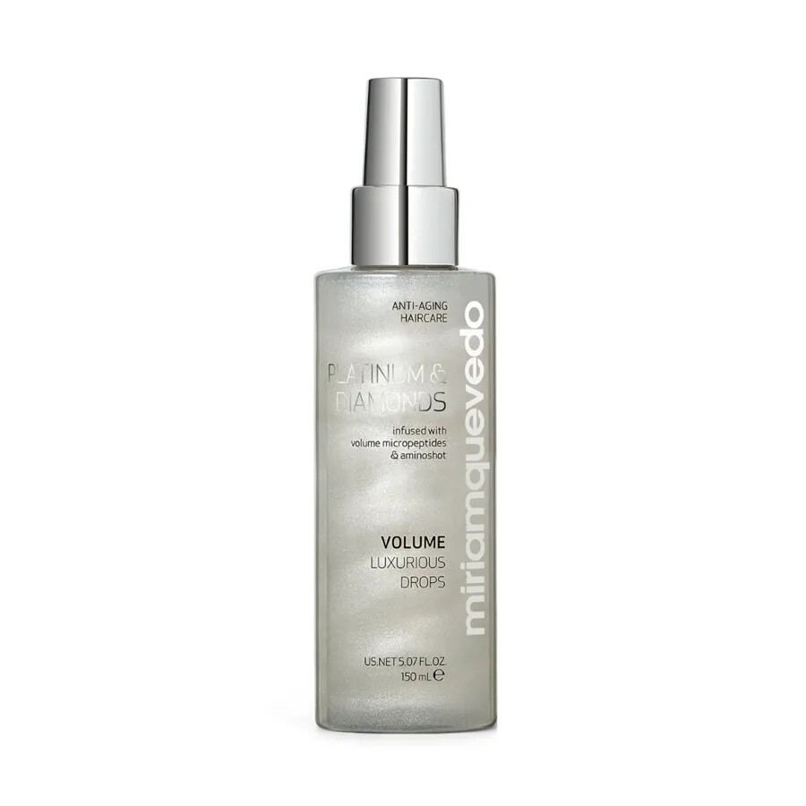 Miriam Quevedo Sprej pro objem vlasů Platinum & Diamonds (Volume Luxurious Drops) 150 ml